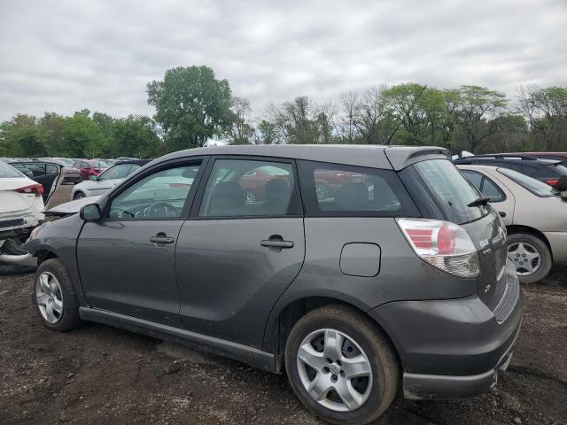 2T1KR32E67C678177 - 2007 TOYOTA COROLLA MA XR GRAY photo 2