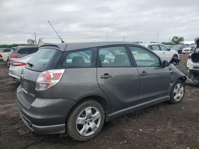 2T1KR32E67C678177 - 2007 TOYOTA COROLLA MA XR GRAY photo 3