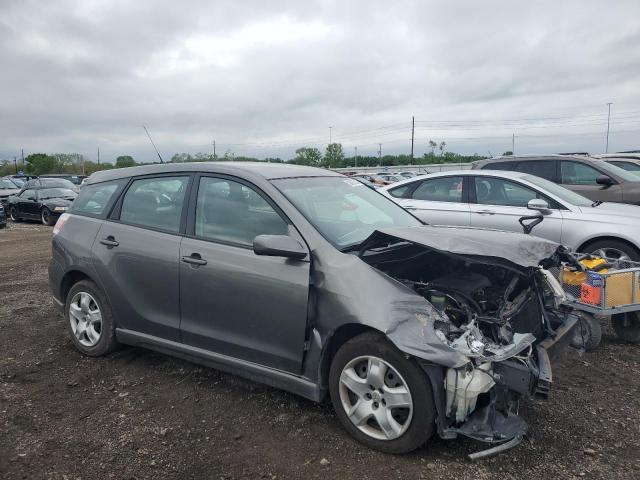 2T1KR32E67C678177 - 2007 TOYOTA COROLLA MA XR GRAY photo 4