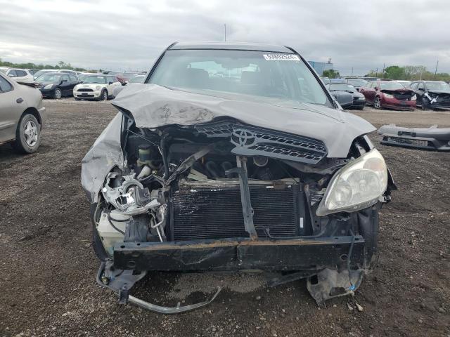 2T1KR32E67C678177 - 2007 TOYOTA COROLLA MA XR GRAY photo 5