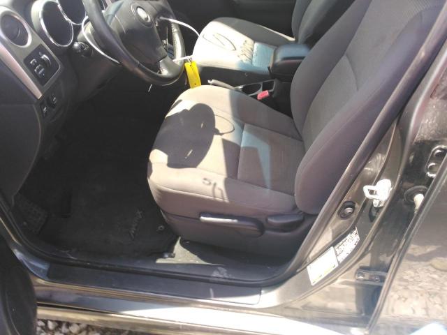 2T1KR32E67C678177 - 2007 TOYOTA COROLLA MA XR GRAY photo 7