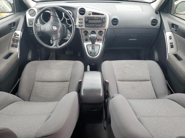 2T1KR32E67C678177 - 2007 TOYOTA COROLLA MA XR GRAY photo 8