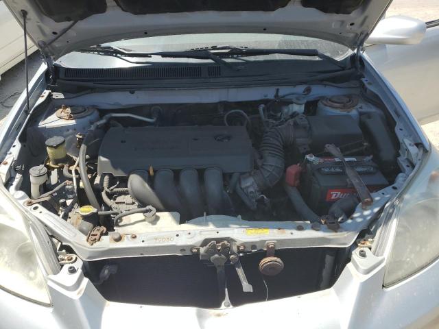 2T1KR32E37C651339 - 2007 TOYOTA COROLLA MA XR SILVER photo 11