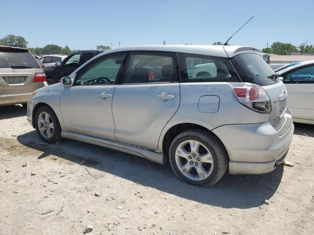 2T1KR32E37C651339 - 2007 TOYOTA COROLLA MA XR SILVER photo 2