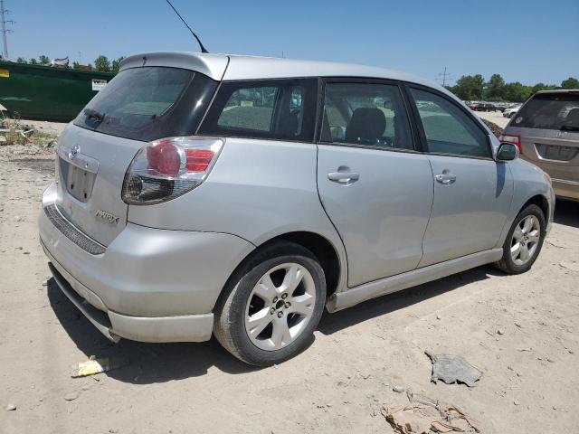 2T1KR32E37C651339 - 2007 TOYOTA COROLLA MA XR SILVER photo 3