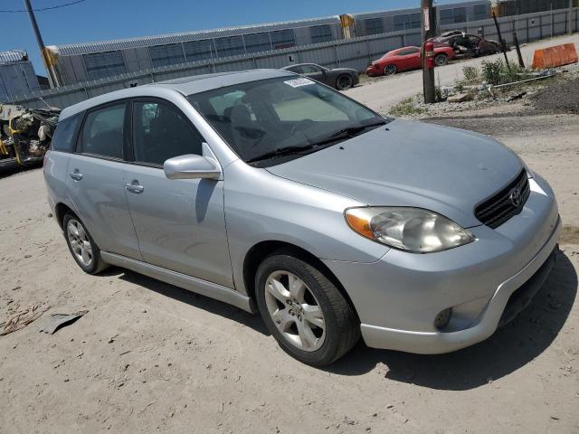 2T1KR32E37C651339 - 2007 TOYOTA COROLLA MA XR SILVER photo 4