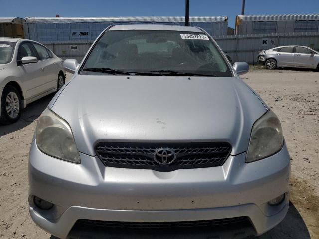 2T1KR32E37C651339 - 2007 TOYOTA COROLLA MA XR SILVER photo 5