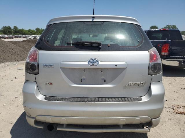 2T1KR32E37C651339 - 2007 TOYOTA COROLLA MA XR SILVER photo 6