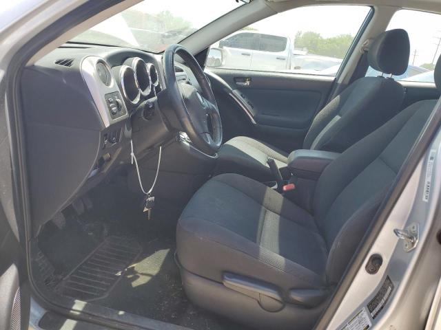 2T1KR32E37C651339 - 2007 TOYOTA COROLLA MA XR SILVER photo 7