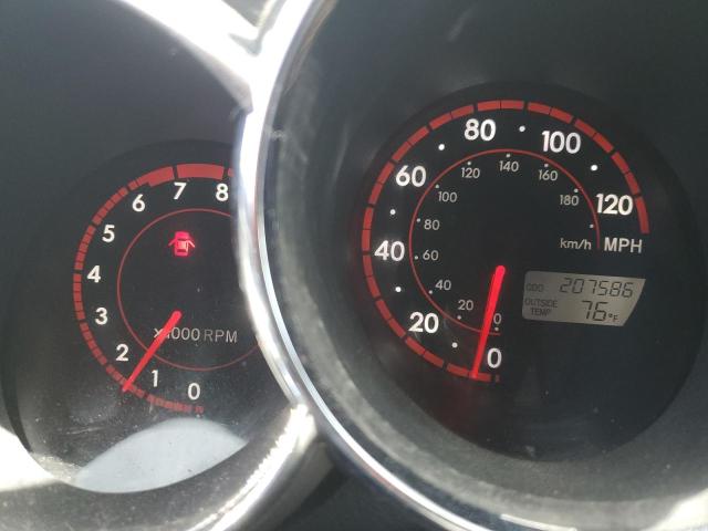 2T1KR32E37C651339 - 2007 TOYOTA COROLLA MA XR SILVER photo 9