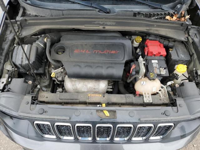 ZACNJBAB2KPJ78291 - 2019 JEEP RENEGADE SPORT GRAY photo 12