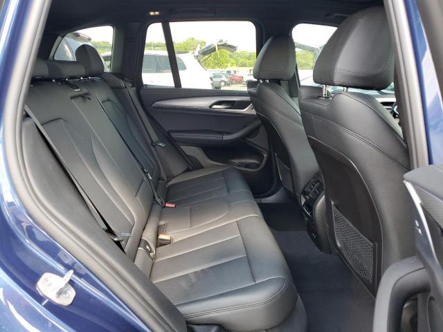 5UXTY3C07M9G22729 - 2021 BMW X3 SDRIVE30I Mavi fotoğraf 11