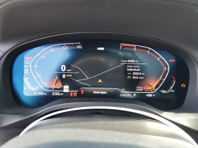 5UXTY3C07M9G22729 - 2021 BMW X3 SDRIVE30I Mavi fotoğraf 9