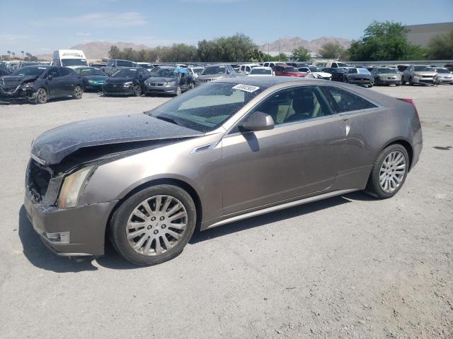 1G6DJ1E36C0153481 - 2012 CADILLAC CTS PERFORMANCE COLLECTION GRAY photo 1