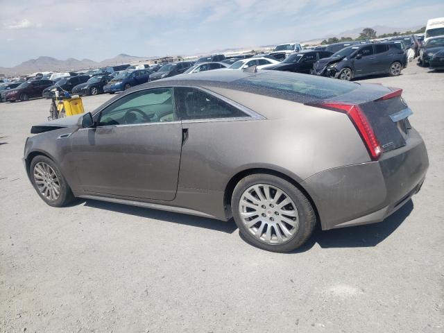 1G6DJ1E36C0153481 - 2012 CADILLAC CTS PERFORMANCE COLLECTION GRAY photo 2