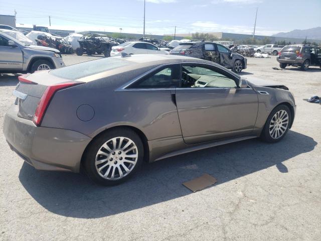 1G6DJ1E36C0153481 - 2012 CADILLAC CTS PERFORMANCE COLLECTION GRAY photo 3