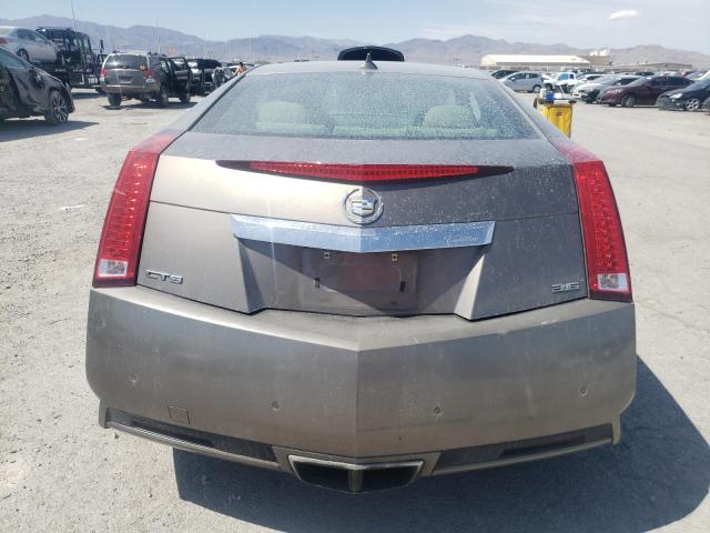 1G6DJ1E36C0153481 - 2012 CADILLAC CTS PERFORMANCE COLLECTION GRAY photo 6