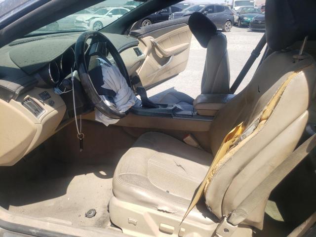 1G6DJ1E36C0153481 - 2012 CADILLAC CTS PERFORMANCE COLLECTION Сұр фото 7