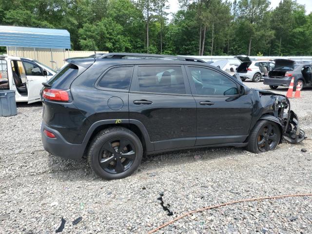 1C4PJMAB4HW544416 - 2017 JEEP CHEROKEE SPORT BLACK photo 3