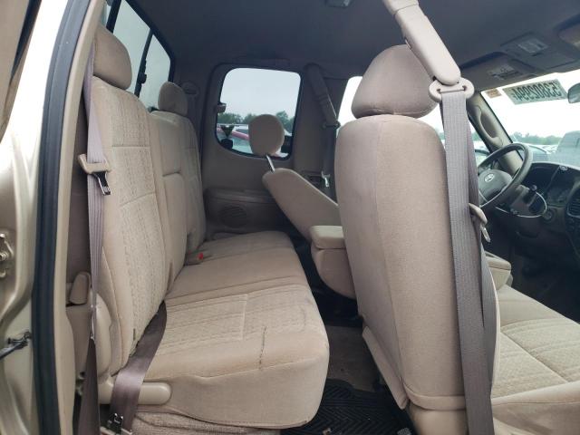5TBRT34104S440749 - 2004 TOYOTA TUNDRA ACCESS CAB SR5 BEIGE photo 10