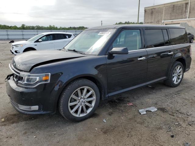 2FMHK6D88KBA34829 - 2019 FORD FLEX LIMITED BLACK photo 1