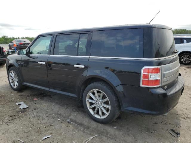 2FMHK6D88KBA34829 - 2019 FORD FLEX LIMITED BLACK photo 2