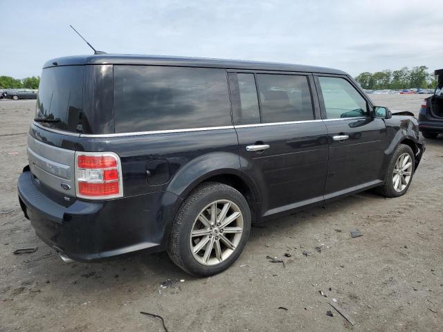 2FMHK6D88KBA34829 - 2019 FORD FLEX LIMITED BLACK photo 3