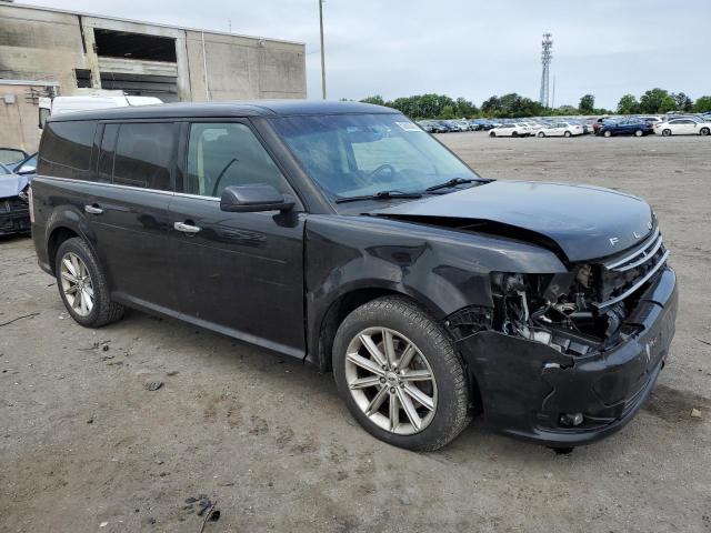 2FMHK6D88KBA34829 - 2019 FORD FLEX LIMITED BLACK photo 4