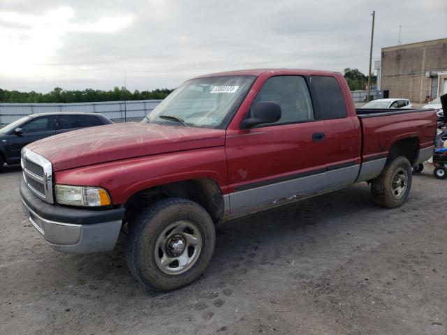 1B7HF13Z2WJ212404 - 1998 DODGE RAM PICKUP RED photo 1