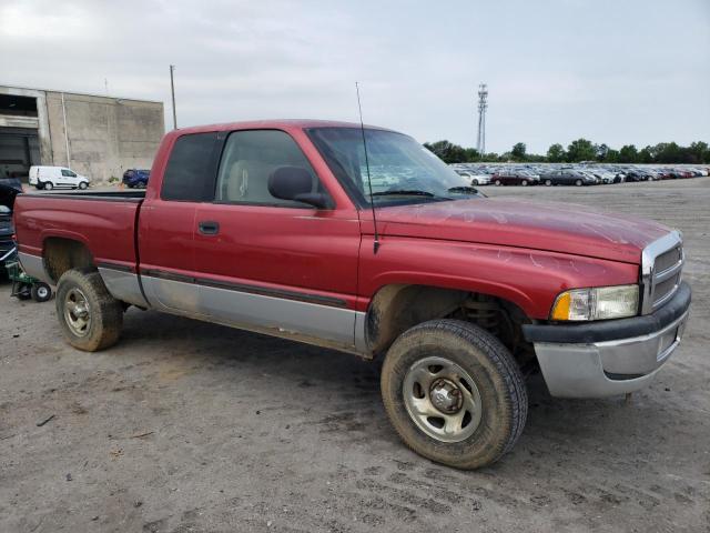 1B7HF13Z2WJ212404 - 1998 DODGE RAM PICKUP RED photo 4