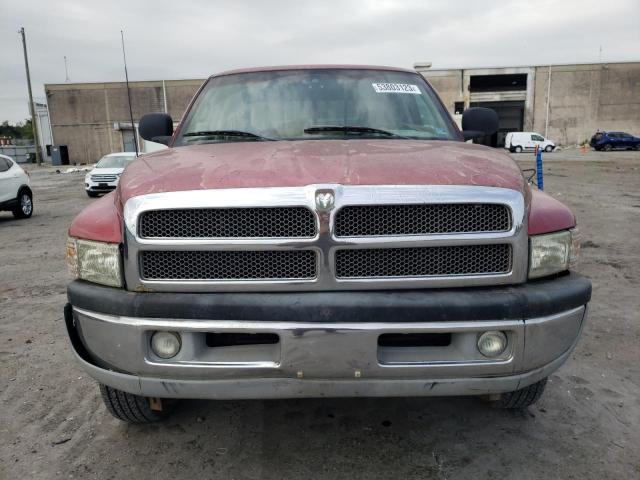 1B7HF13Z2WJ212404 - 1998 DODGE RAM PICKUP RED photo 5