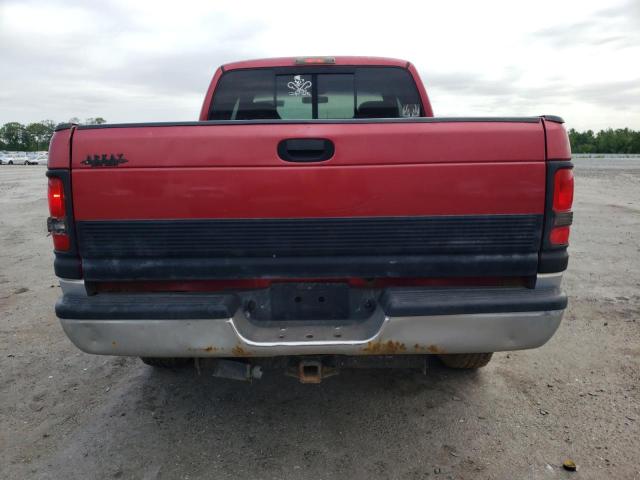 1B7HF13Z2WJ212404 - 1998 DODGE RAM PICKUP RED photo 6