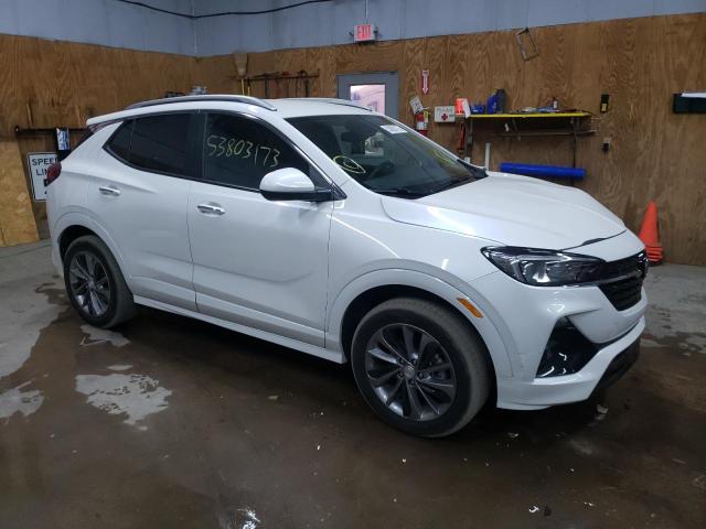 KL4MMESL4NB124952 - 2022 BUICK ENCORE GX SELECT WHITE photo 4