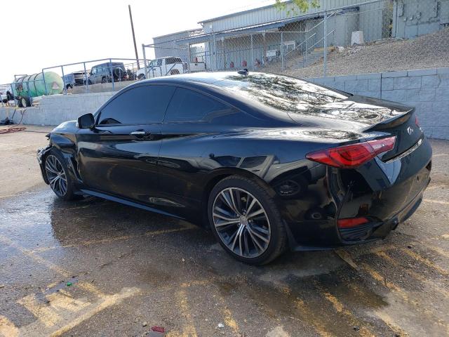 JN1CV7EL3HM321161 - 2017 INFINITI Q60 BASE BLACK photo 2