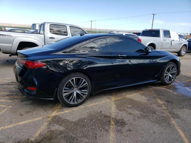 JN1CV7EL3HM321161 - 2017 INFINITI Q60 BASE BLACK photo 3