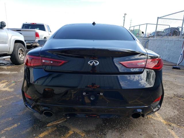 JN1CV7EL3HM321161 - 2017 INFINITI Q60 BASE BLACK photo 6