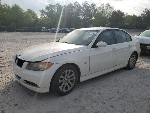 WBAVA33537KX72824 - 2007 BMW 328 I WHITE photo 1
