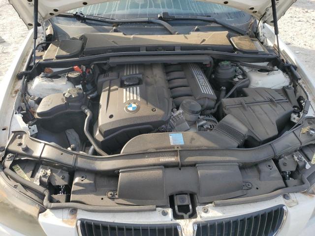 WBAVA33537KX72824 - 2007 BMW 328 I WHITE photo 11