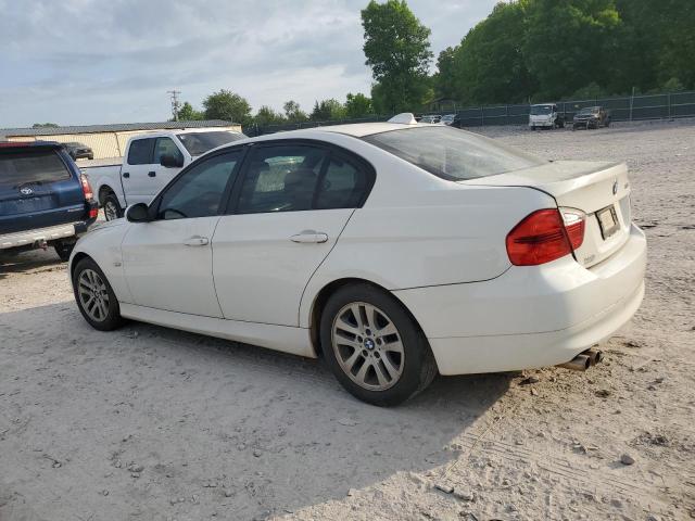 WBAVA33537KX72824 - 2007 BMW 328 I WHITE photo 2
