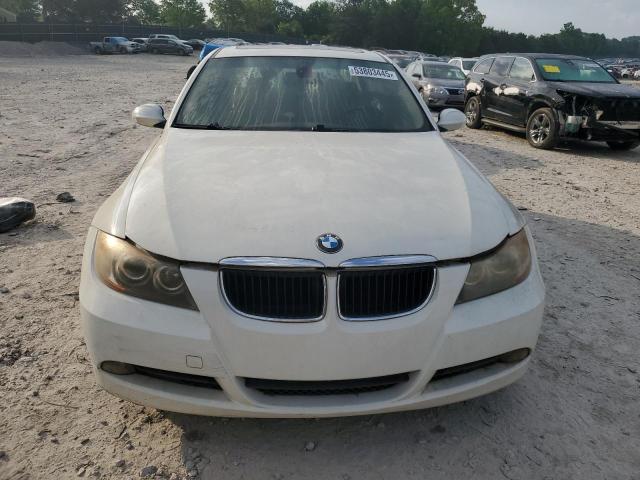 WBAVA33537KX72824 - 2007 BMW 328 I WHITE photo 5