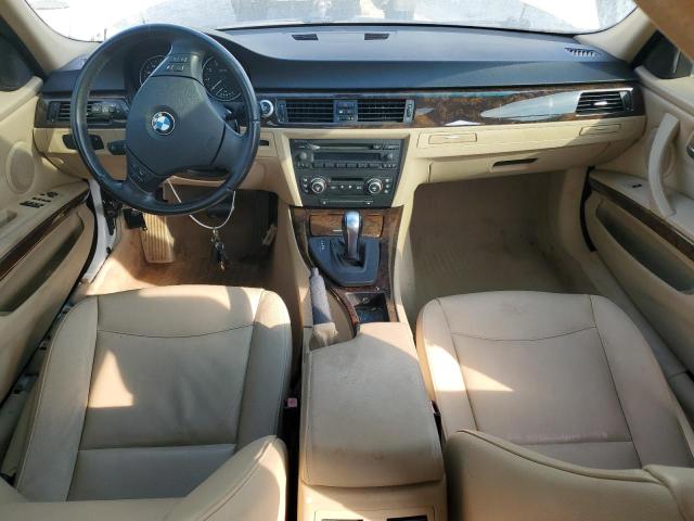 WBAVA33537KX72824 - 2007 BMW 328 I WHITE photo 8