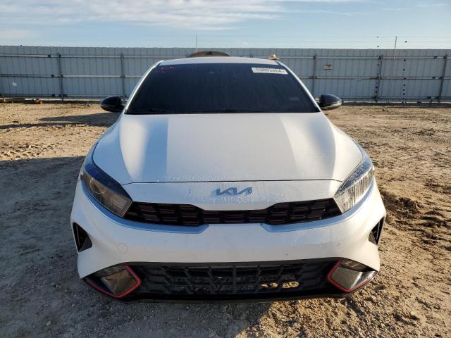 3KPF54AD9PE610839 - 2023 KIA FORTE GT LINE WHITE photo 5