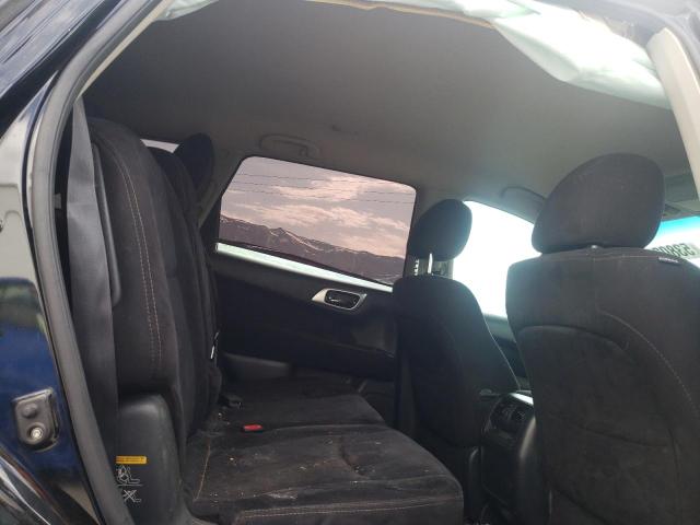 5N1AR2MM9EC618082 - 2014 NISSAN PATHFINDER S BLACK photo 10