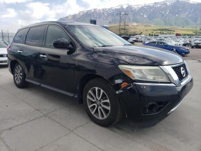 5N1AR2MM9EC618082 - 2014 NISSAN PATHFINDER S BLACK photo 4