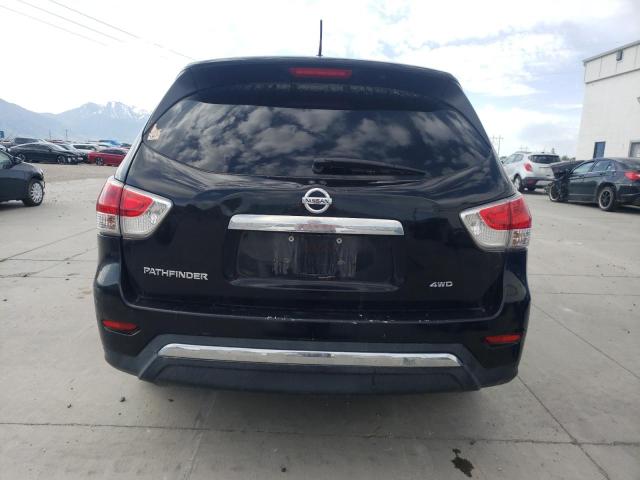 5N1AR2MM9EC618082 - 2014 NISSAN PATHFINDER S BLACK photo 6