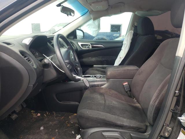 5N1AR2MM9EC618082 - 2014 NISSAN PATHFINDER S BLACK photo 7