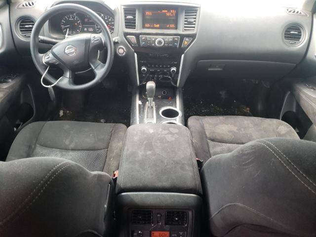5N1AR2MM9EC618082 - 2014 NISSAN PATHFINDER S BLACK photo 8