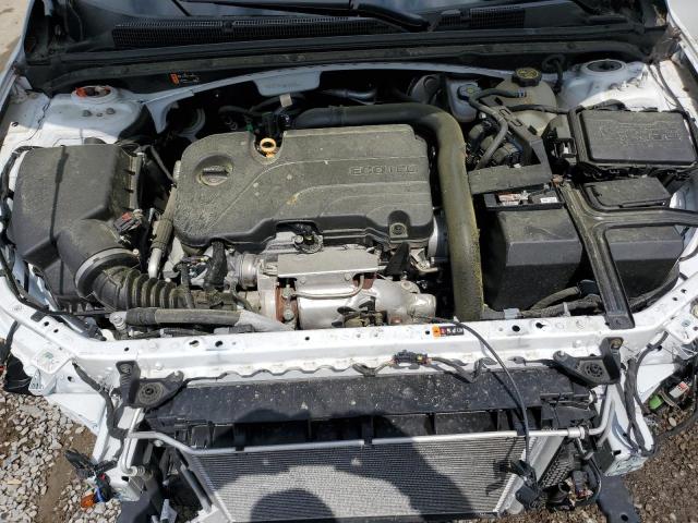 1G1ZC5ST6MF088051 - 2021 CHEVROLET MALIBU LS თეთრი ფოტო 11