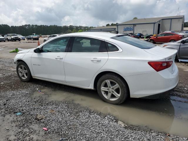 1G1ZC5ST6MF088051 - 2021 CHEVROLET MALIBU LS თეთრი ფოტო 2