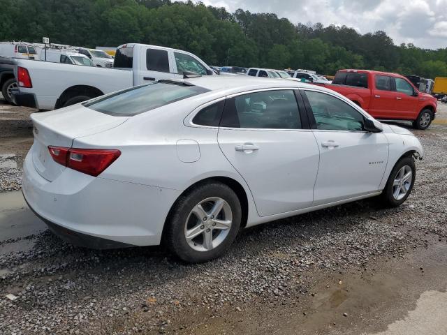 1G1ZC5ST6MF088051 - 2021 CHEVROLET MALIBU LS თეთრი ფოტო 3